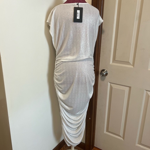 NWT PRETTY LITTLE THING MATERNITY dress (UK 16/ US 12) - Picture 7 of 7